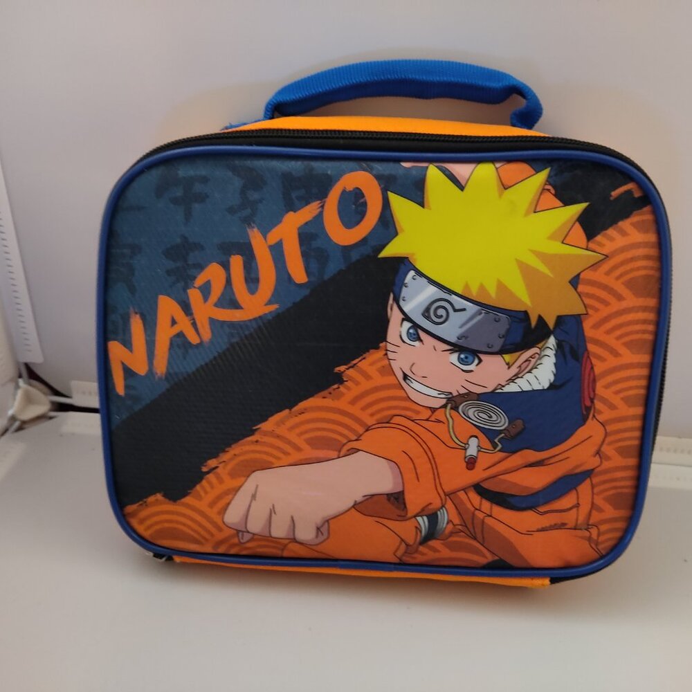 Naruto Insulated Lunch Bag